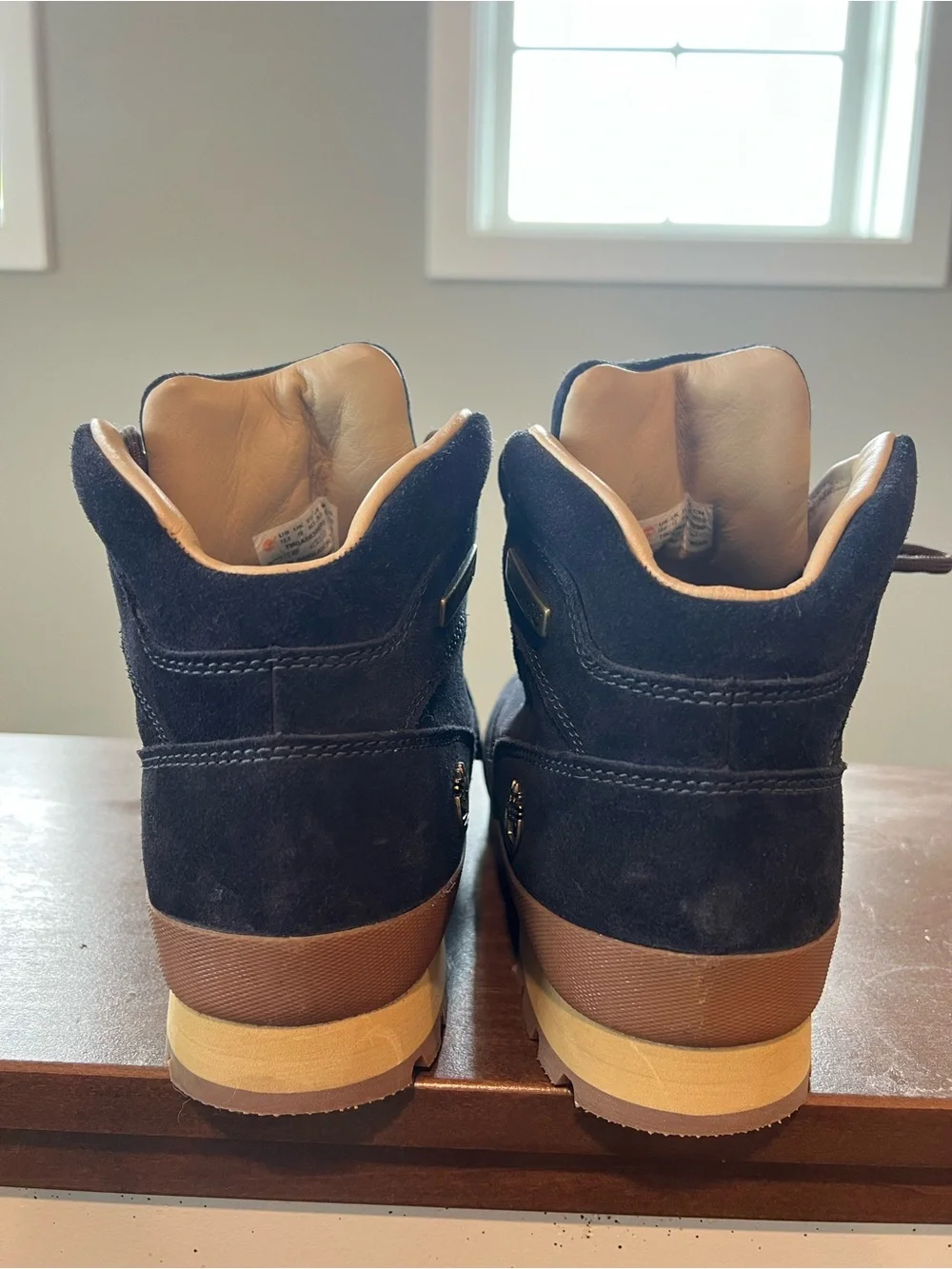 Timberland C.F. Stead Indigo Suede Euro Hiker Boot 10.5 US DD411